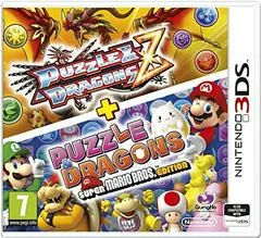 Background - Puzzle & Dragons Z + Puzzle & Dragons: Super Mario Bros. Edition - Nintendo 3DS - Retrocharting