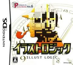 Puzzle Series Vol. 6: Illust Logic - Nintendo DS - Retrocharting