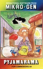 Background - Pyjamarama - Commodore 64 - Retrocharting