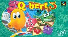 Q*bert 3 - Super Famicom - Retrocharting