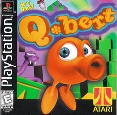 Background - Q*bert - PlayStation - Retrocharting
