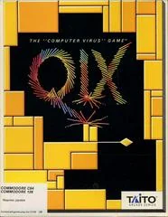 Background - Qix - Commodore 64 - Retrocharting