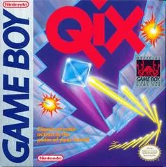 Qix - GameBoy - Retrocharting
