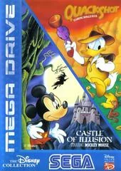 Background - Quack Shot & Castle of Illusion - Sega Genesis - Retrocharting