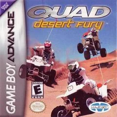Quad Desert Fury - GameBoy Advance - Retrocharting