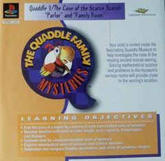 Quaddle Family Mysteries 3 - PlayStation - Retrocharting