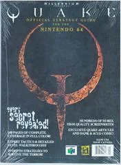 Quake Official Strategy Guide For The Nintendo 64 - Strategy Guide - Retrocharting