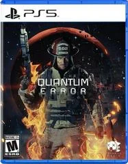 Background - Quantum Error - Playstation 5 - Retrocharting