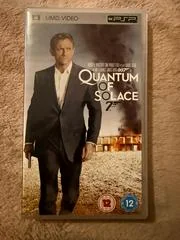 Quantum Of Solace [UMD] - PSP - Retrocharting