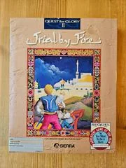 Quest For Glory II: Trial By Fire - Amiga - Retrocharting