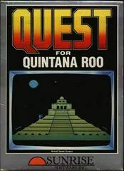Background - Quest For Quintana Roo - Atari 2600 - Retrocharting