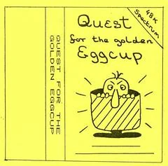 Background - Quest for the Golden Eggcup - ZX Spectrum - Retrocharting