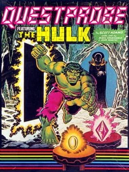 Background - Questprobe featuring the Hulk - Commodore 64 - Retrocharting