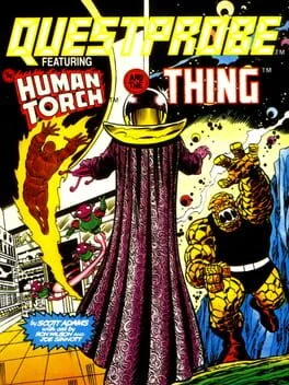 Questprobe: The Human Torch and the Thing - Commodore 64 - Retrocharting