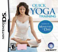 Quick Yoga Training - Nintendo DS - Retrocharting