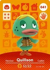 Quillson #041 [Animal Crossing Series 1] - Nintendo DS - Retrocharting