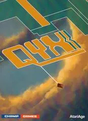 Background - Qyx - Atari 2600 - Retrocharting