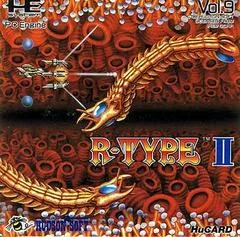 Background - R-Type II - JP PC Engine - Retrocharting