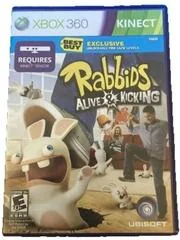 Rabbids: Alive & Kicking [Best Buy] - Xbox 360 - Retrocharting