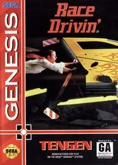 Race Drivin [Cardboard Box] - Sega Genesis - Retrocharting