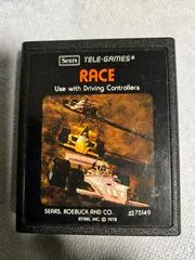 Background - Race [Tele Games Picture Label] - Atari 2600 - Retrocharting