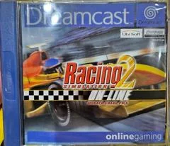 Racing Simulation 2 Monaco Grand Prix Online - Sega Dreamcast - Retrocharting