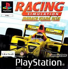 Racing Simulation Monaco Grand Prix - PlayStation - Retrocharting