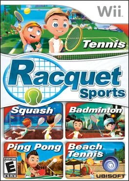 Racquet Sports - Wii - Retrocharting