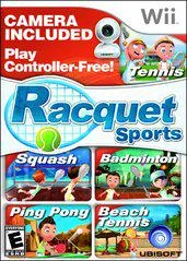 Racquet Sports with Camera - Wii - Retrocharting