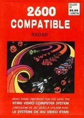 Background - Radar - Atari 2600 - Retrocharting