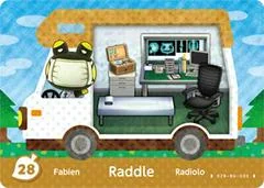 Raddle #28 [Animal Crossing Welcome Amiibo] - Nintendo DS - Retrocharting