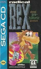 Radical Rex - Sega CD - Retrocharting