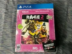 Rage 2 [Deluxe Gamestop Wingstick Edition] - Playstation 4 - Retrocharting