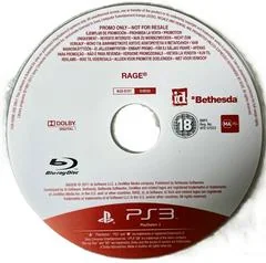 Rage [Not For Resale] - Playstation 3 - Retrocharting