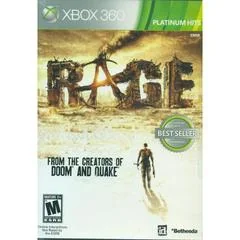 Rage [Platinum Hits] - Xbox 360 - Retrocharting