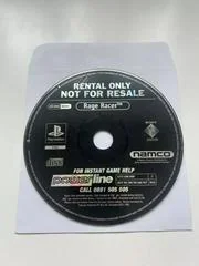 Rage Racer [Not for Resale] - PlayStation - Retrocharting