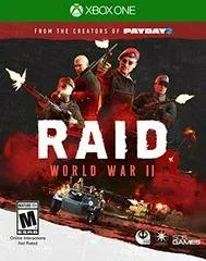 Background - Raid: World War II - PAL Xbox One - Retrocharting