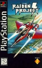 Raiden Project [Long Box] - PlayStation - Retrocharting