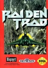 Raiden Trad [Red Variant] - Sega Genesis - Retrocharting