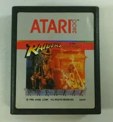 Raiders of the Lost Ark [Label Error Variant] - Atari 2600 - Retrocharting
