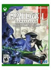 Background - Raidou Remastered: The Mystery Of The Soulless Army - Xbox Series X - Retrocharting