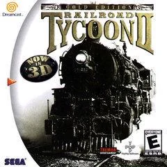 Railroad Tycoon II Gold Edition - Sega Dreamcast - Retrocharting