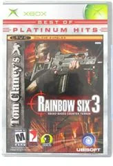Rainbow Six 3 [Best Of Platinum Hits] - Xbox - Retrocharting