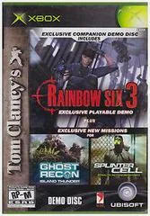 Rainbow Six 3 [Exclusive Companion Demo Disc] - Xbox - Retrocharting