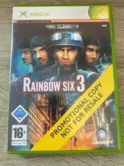 Background - Rainbow Six 3 [Not For Resale] - Xbox - Retrocharting