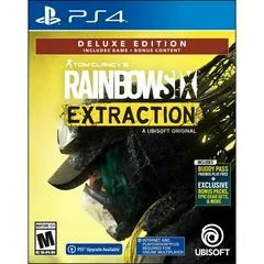 Rainbow Six: Extraction [Deluxe Edition] - Playstation 4 - Retrocharting