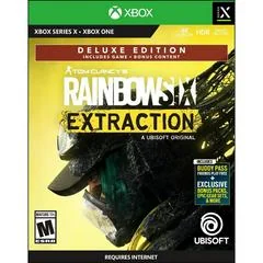 Rainbow Six: Extraction [Deluxe Edition] - Xbox Series X - Retrocharting