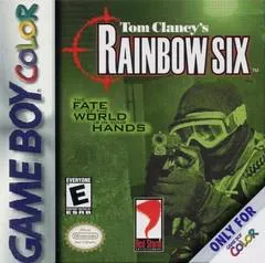 Rainbow Six - GameBoy Color - Retrocharting