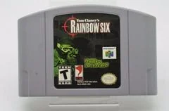 Background - Rainbow Six [Gray Cart] - Nintendo 64 - Retrocharting