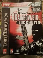 Background - Rainbow Six Lockdown [Prima] - Strategy Guide - Retrocharting